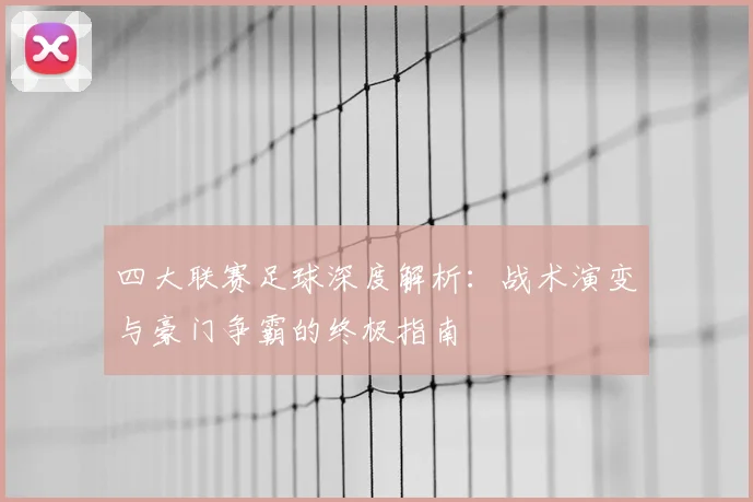 四大联赛足球深度解析：战术演变与豪门争霸的终极指南