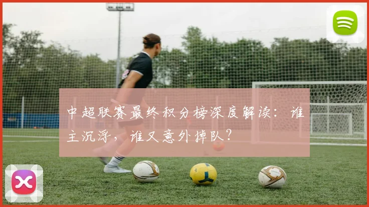 中超联赛最终积分榜深度解读：谁主沉浮，谁又意外掉队？